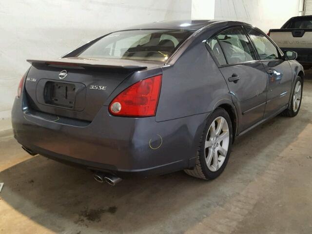 1N4BA41E68C839321 - 2008 NISSAN MAXIMA SE CHARCOAL photo 4