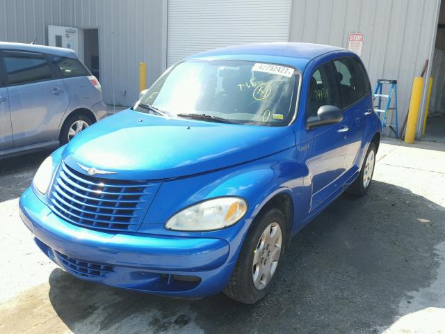 3C4FY48B04T250119 - 2004 CHRYSLER PT CRUISER BLUE photo 2