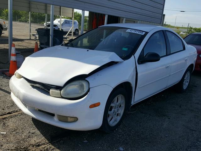 1P3ES46C0YD681970 - 2000 PLYMOUTH NEON BASE 白色 照片 2