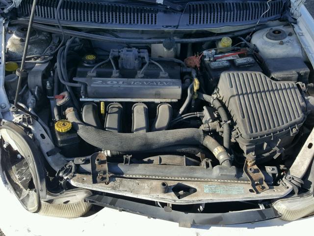 1P3ES46C0YD681970 - 2000 PLYMOUTH NEON BASE 白色 照片 7