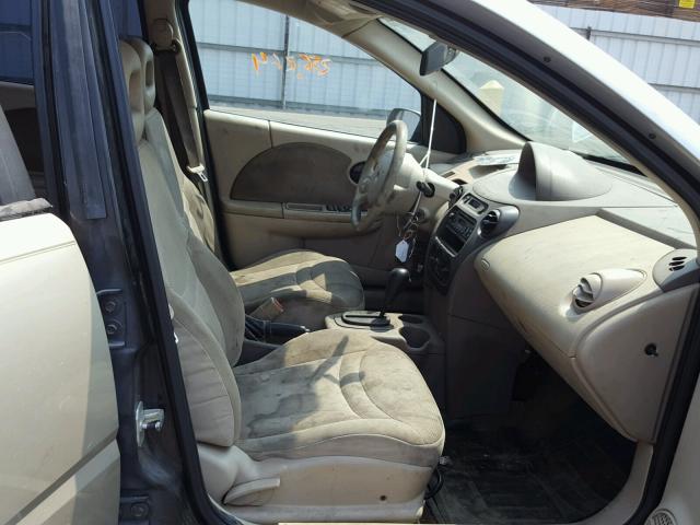 1G8AJ52FX3Z154631 - 2003 SATURN ION LEVEL GOLD photo 5