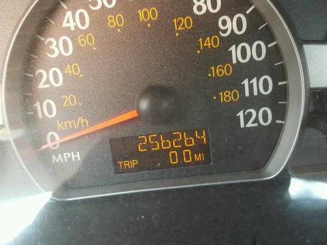 1G8AJ52FX3Z154631 - 2003 SATURN ION LEVEL GOLD photo 8