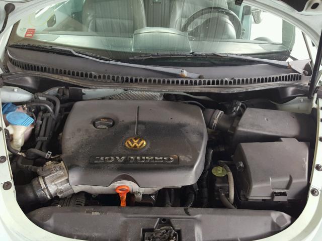 3VWCD31Y94M349990 - 2004 VOLKSWAGEN NEW BEETLE 蓝色 照片 7