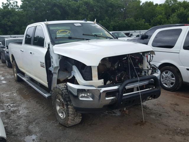 3C6TR5JT5DG526206 - 2013 RAM 2500 SLT WHITE photo 1