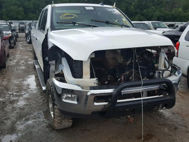 3C6TR5JT5DG526206 - 2013 RAM 2500 SLT WHITE photo 9