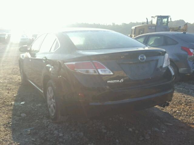 1YVHZ8BH5B5M15535 - 2011 MAZDA 6 I GRAY photo 3