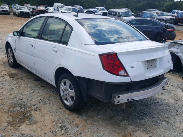 1G8AJ55F87Z166102 - 2007 SATURN ION LEVEL WHITE photo 3