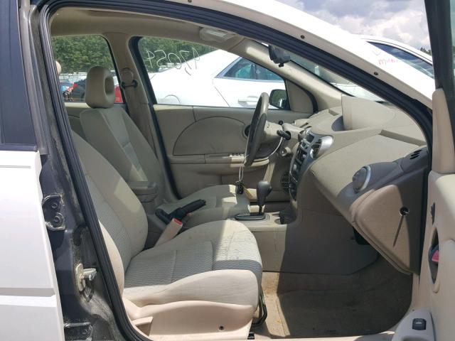 1G8AJ55F87Z166102 - 2007 SATURN ION LEVEL WHITE photo 5