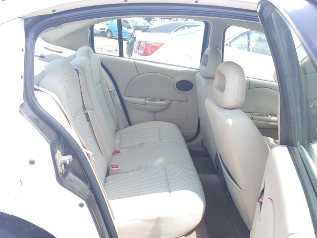 1G8AJ55F87Z166102 - 2007 SATURN ION LEVEL WHITE photo 6