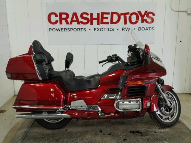 1HFSC2209XA100410 - 1999 HONDA GL1500 RED photo 1