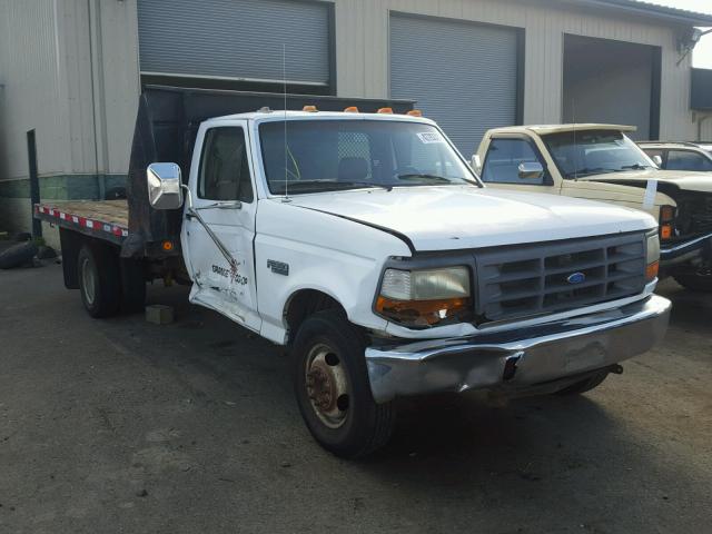 2FDKF37H0RCA76016 - 1994 FORD F350 WHITE photo 1