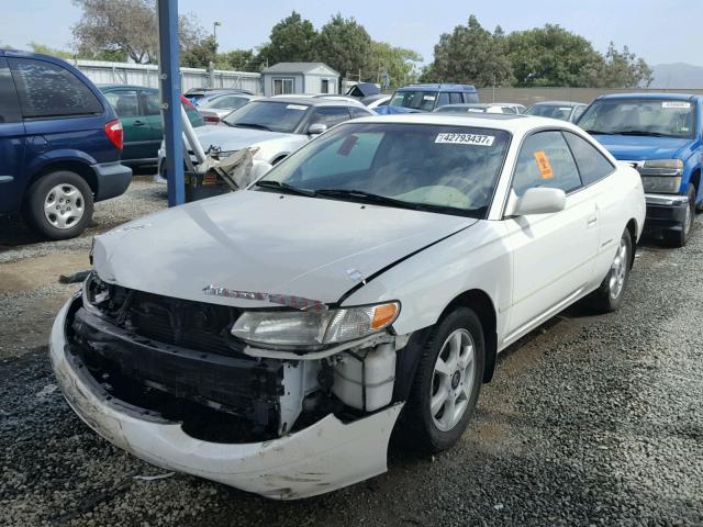 2T1CF28P0XC192884 - 1999 TOYOTA CAMRY SOLA WHITE photo 2