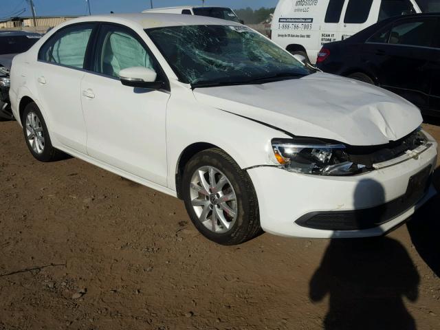 3VWDP7AJ0DM438238 - 2013 VOLKSWAGEN JETTA SE Ağ foto 1