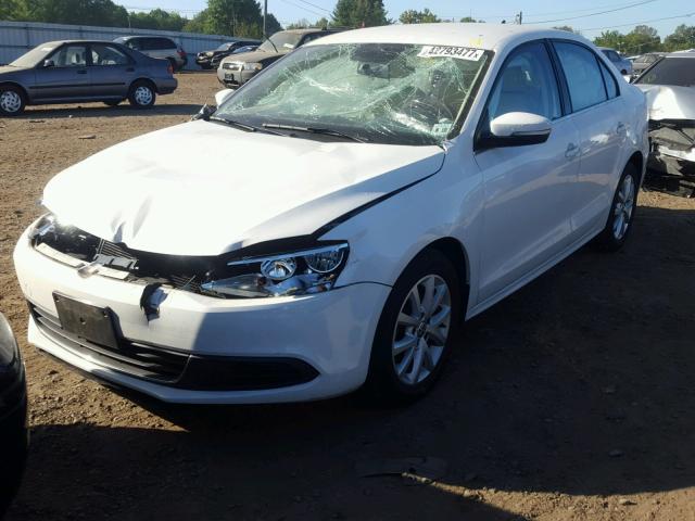 3VWDP7AJ0DM438238 - 2013 VOLKSWAGEN JETTA SE Ağ foto 2