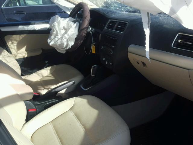 3VWDP7AJ0DM438238 - 2013 VOLKSWAGEN JETTA SE Ağ foto 5