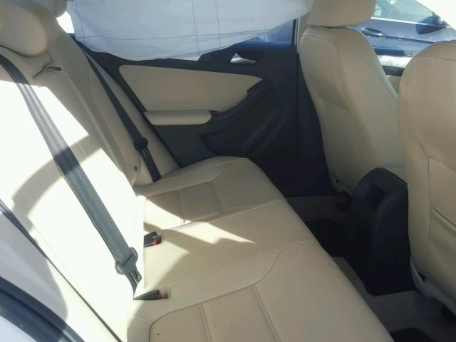 3VWDP7AJ0DM438238 - 2013 VOLKSWAGEN JETTA SE Ağ foto 6