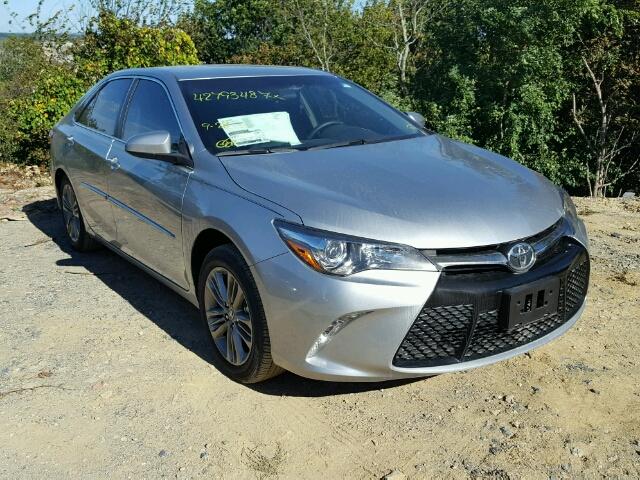 4T1BF1FK9HU343847 - 2017 TOYOTA CAMRY LE GRAY photo 1