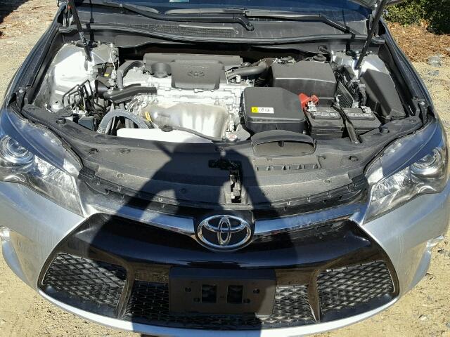 4T1BF1FK9HU343847 - 2017 TOYOTA CAMRY LE GRAY photo 7