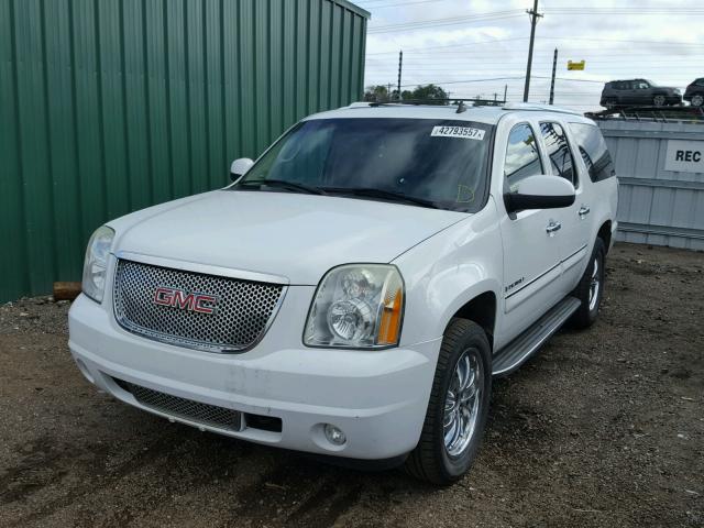 1GKFK668X7J248771 - 2007 GMC YUKON XL WHITE photo 2