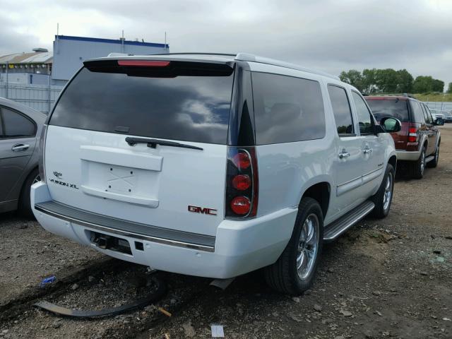 1GKFK668X7J248771 - 2007 GMC YUKON XL WHITE photo 4