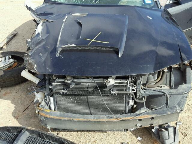 2B3LA53H86H344237 - 2006 DODGE CHARGER BLACK photo 7