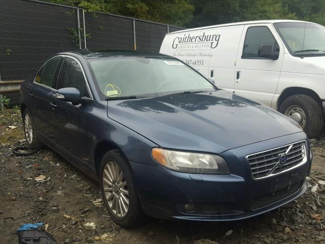 YV1AS982271037252 - 2007 VOLVO S80 3.2 BLUE photo 10