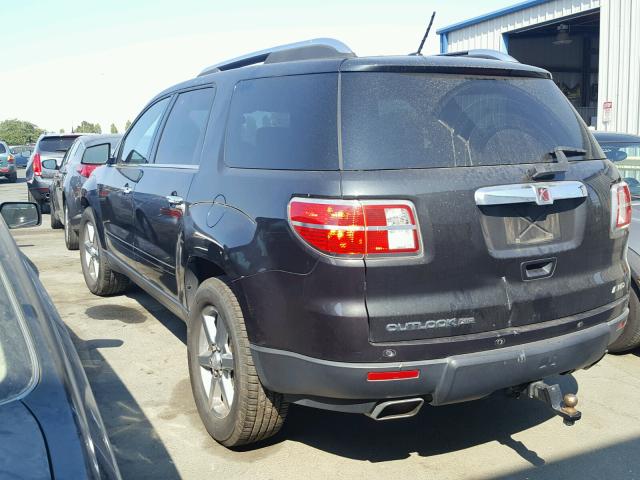 5GZEV33737J116152 - 2007 SATURN OUTLOOK SP ნაცრისფერი ფოტო 3