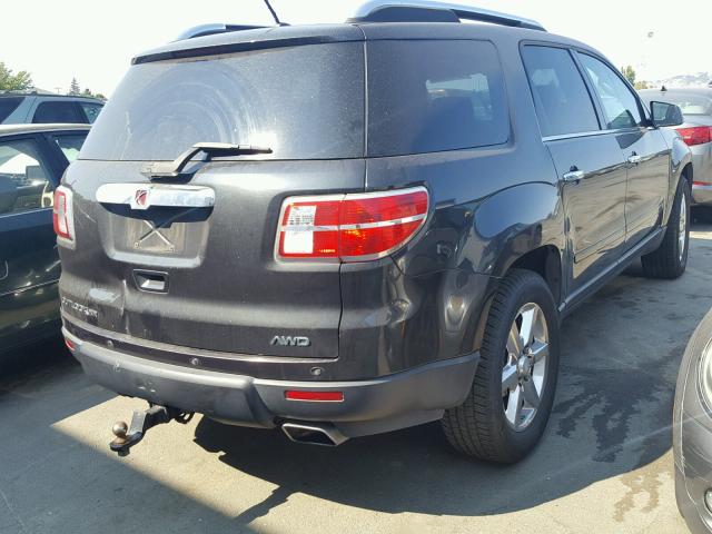 5GZEV33737J116152 - 2007 SATURN OUTLOOK SP ნაცრისფერი ფოტო 4