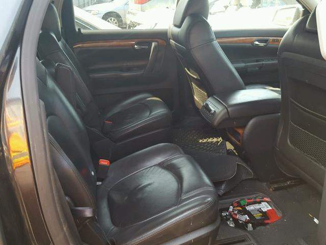 5GZEV33737J116152 - 2007 SATURN OUTLOOK SP ნაცრისფერი ფოტო 6