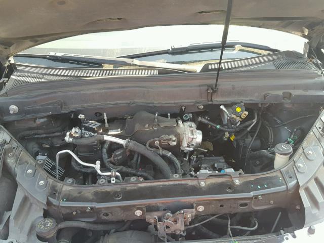 5GZEV33737J116152 - 2007 SATURN OUTLOOK SP ნაცრისფერი ფოტო 7