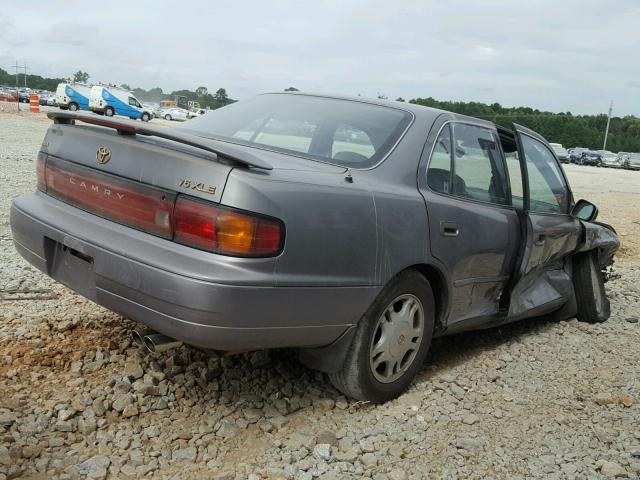 4T1VK13E0PU088625 - 1993 TOYOTA CAMRY XLE TAN photo 4