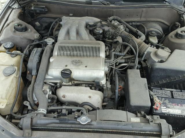 4T1VK13E0PU088625 - 1993 TOYOTA CAMRY XLE TAN photo 7