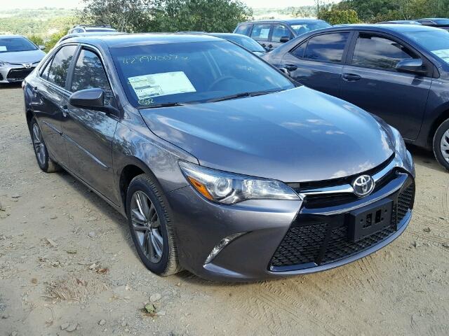 4T1BF1FK0HU405619 - 2017 TOYOTA CAMRY LE CHARCOAL photo 1