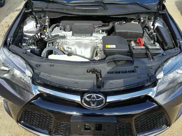 4T1BF1FK0HU405619 - 2017 TOYOTA CAMRY LE CHARCOAL photo 7