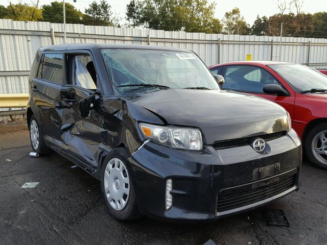 JTLZE4FE6DJ034547 - 2013 TOYOTA SCION XB BLACK photo 1