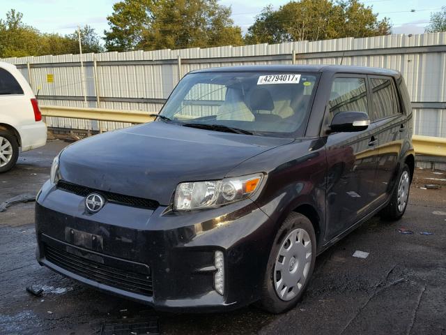 JTLZE4FE6DJ034547 - 2013 TOYOTA SCION XB BLACK photo 2