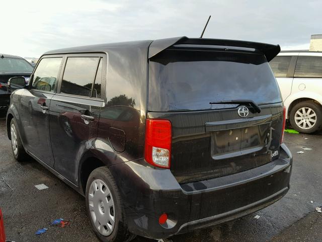 JTLZE4FE6DJ034547 - 2013 TOYOTA SCION XB BLACK photo 3