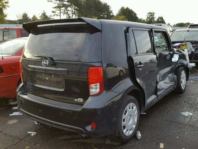 JTLZE4FE6DJ034547 - 2013 TOYOTA SCION XB BLACK photo 4