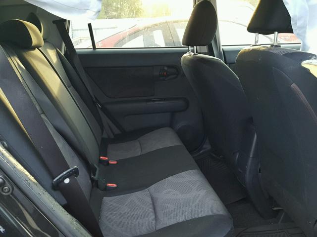 JTLZE4FE6DJ034547 - 2013 TOYOTA SCION XB BLACK photo 6