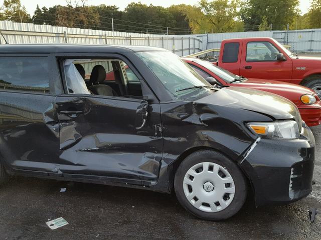 JTLZE4FE6DJ034547 - 2013 TOYOTA SCION XB BLACK photo 9