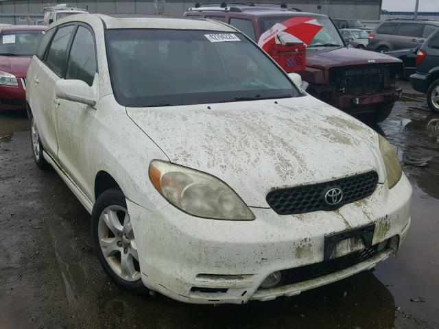 2T1KR32E73C037601 - 2003 TOYOTA MATRIX 白色 照片 1