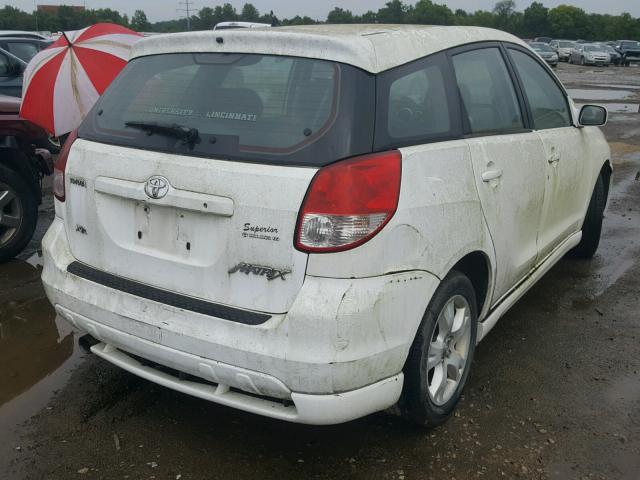 2T1KR32E73C037601 - 2003 TOYOTA MATRIX 白色 照片 4