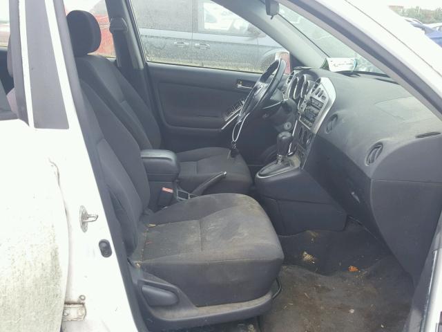 2T1KR32E73C037601 - 2003 TOYOTA MATRIX 白色 照片 5