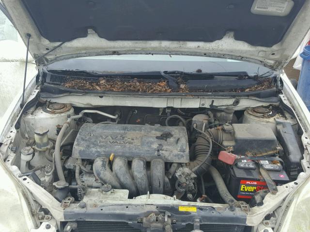 2T1KR32E73C037601 - 2003 TOYOTA MATRIX 白色 照片 7