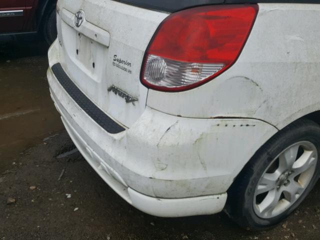 2T1KR32E73C037601 - 2003 TOYOTA MATRIX 白色 照片 9