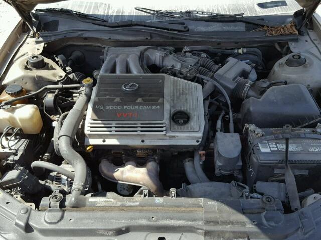 JT8BF28G1Y5099235 - 2000 LEXUS ES 300 TAN photo 7