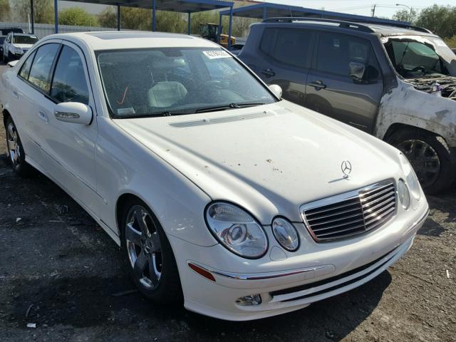 WDBUF70J44A497909 - 2004 MERCEDES-BENZ E 500 WHITE photo 1