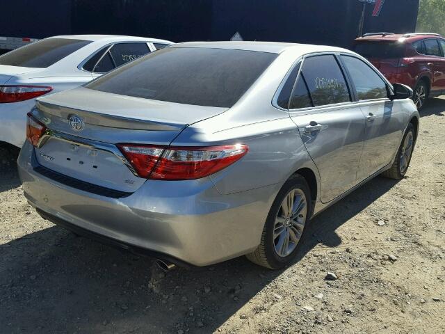 4T1BF1FK8HU411331 - 2017 TOYOTA CAMRY LE ნაცრისფერი ფოტო 4