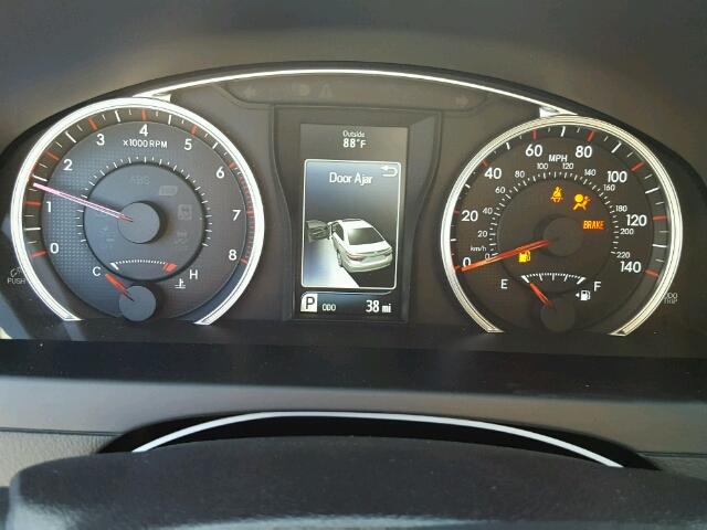 4T1BF1FK8HU411331 - 2017 TOYOTA CAMRY LE ნაცრისფერი ფოტო 8