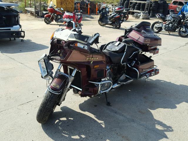 1HFSC1428HA305520 - 1987 HONDA GL1200 A MAROON photo 2